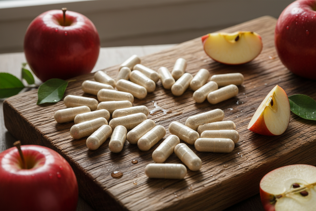 Apple Cider Vinegar Capsules: The Easy Way to Get Your Daily ACV Fix