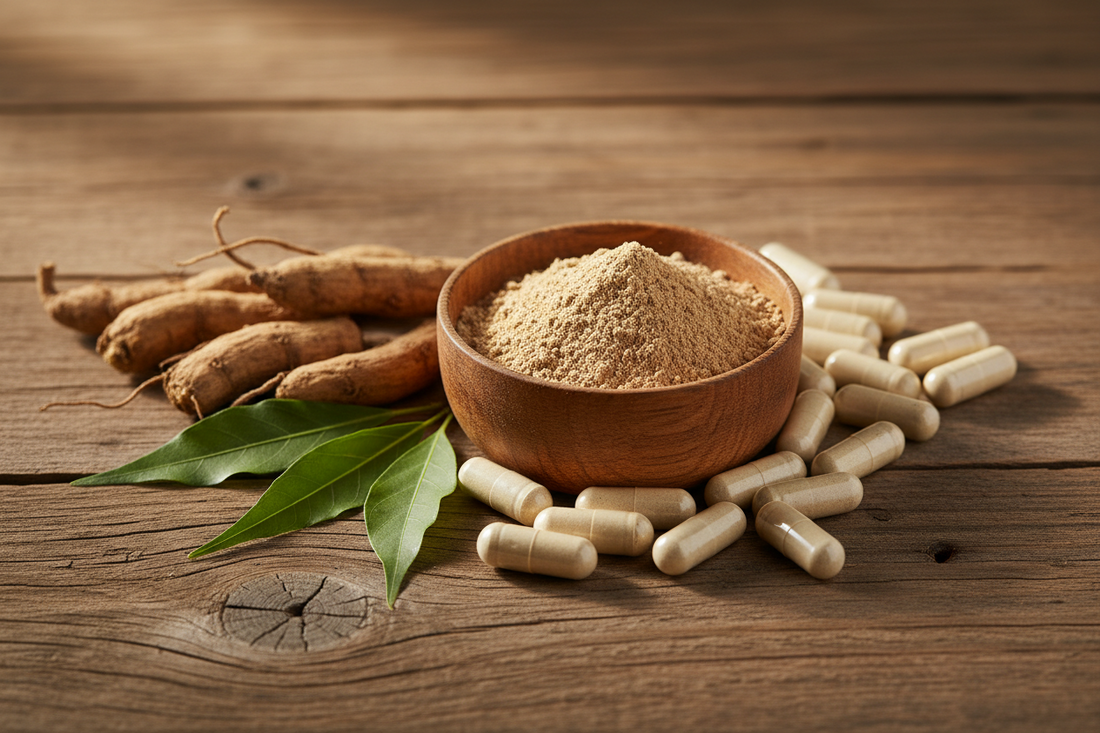 Ashwagandha KSM-66: The Gold Standard Adaptogen for Stress, Energy & Vitality