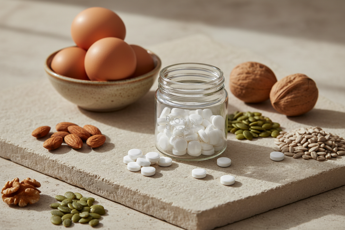 Biotin Tablets: The Beauty Vitamin for Hair, Skin & Nails