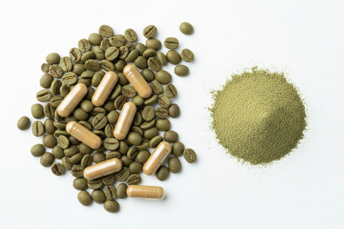 Green Coffee Bean Extract: The Natural Weight Management Supplement Backed by Science