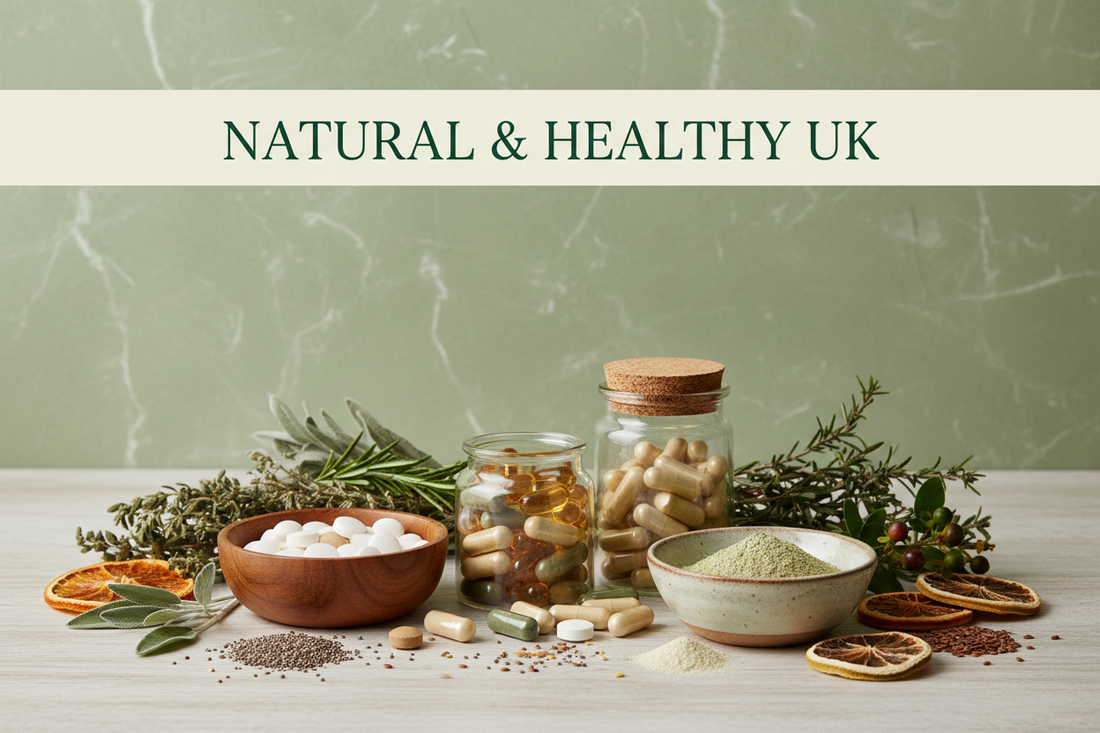 Welcome to Natural & Healthy UK – Your Trusted Wellness Partner