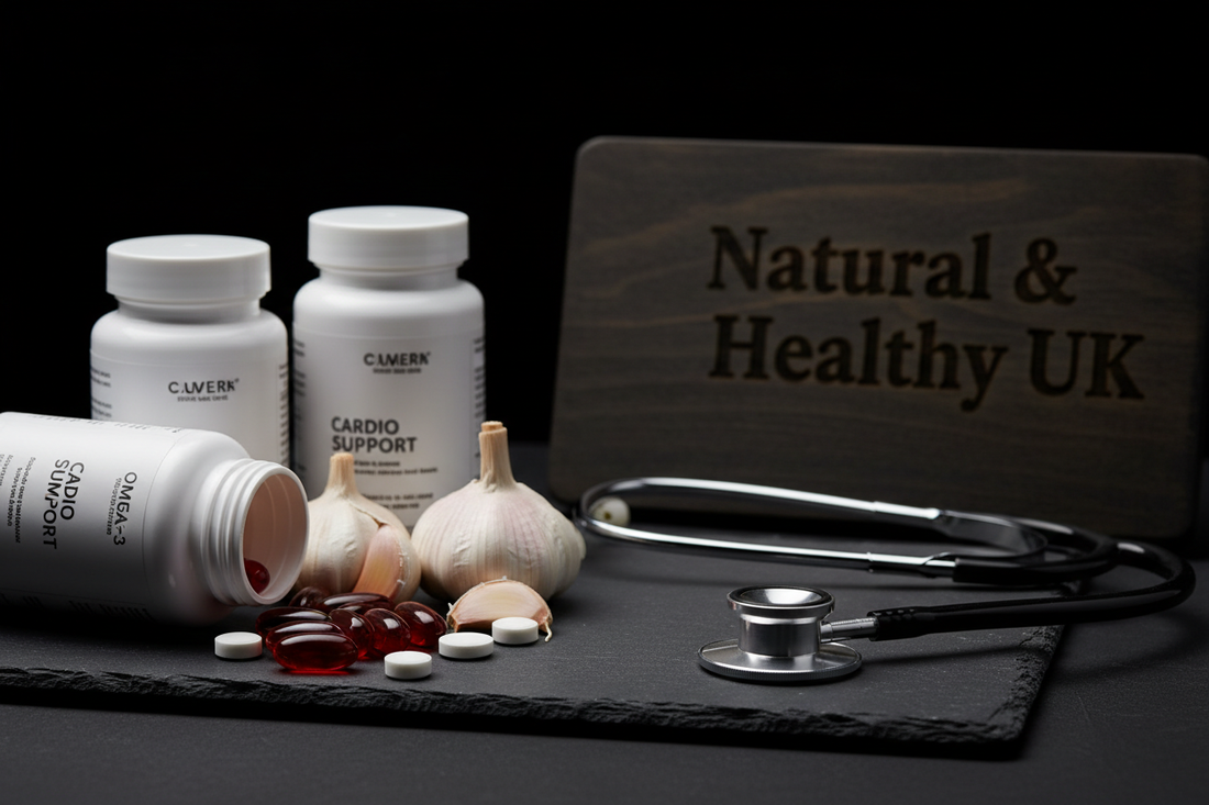 The Heart Health Stack: Plant Sterols, CoQ10 & Garlic