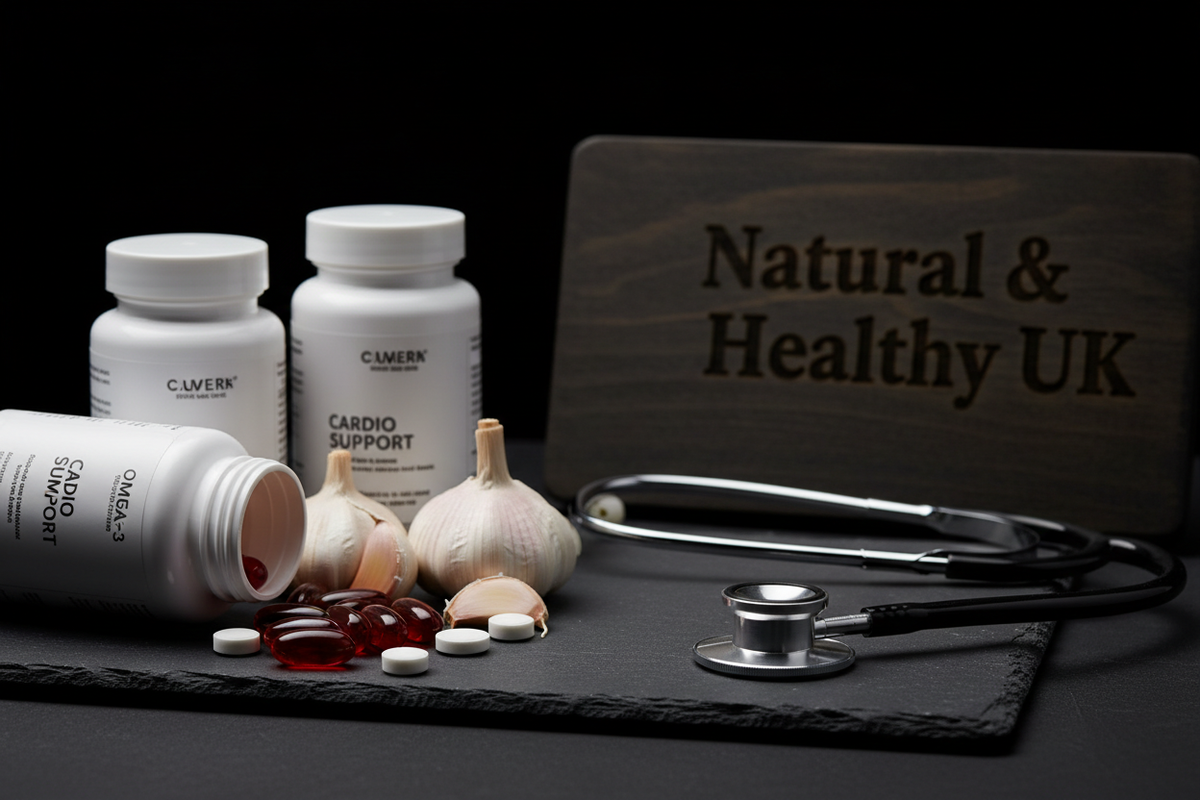 The Heart Health Stack: Plant Sterols, CoQ10 & Garlic