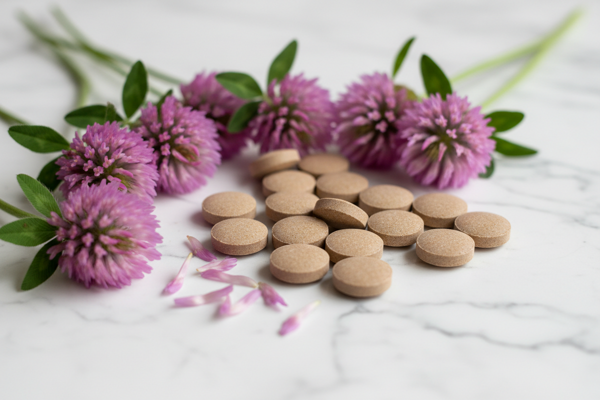 Red Clover Tablets: A Natural Herbal Supplement for Hormonal Balance and Wellbeing