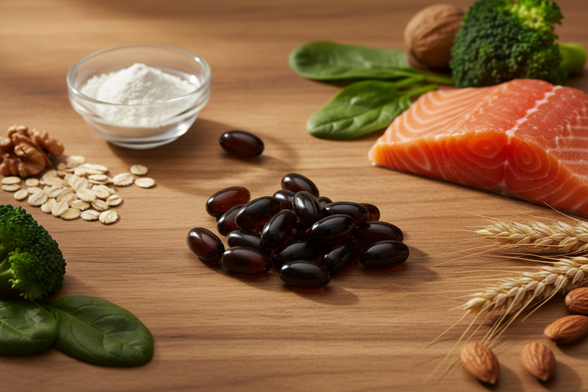 Coenzyme Q10: The Essential Nutrient for Energy, Heart & Vitality