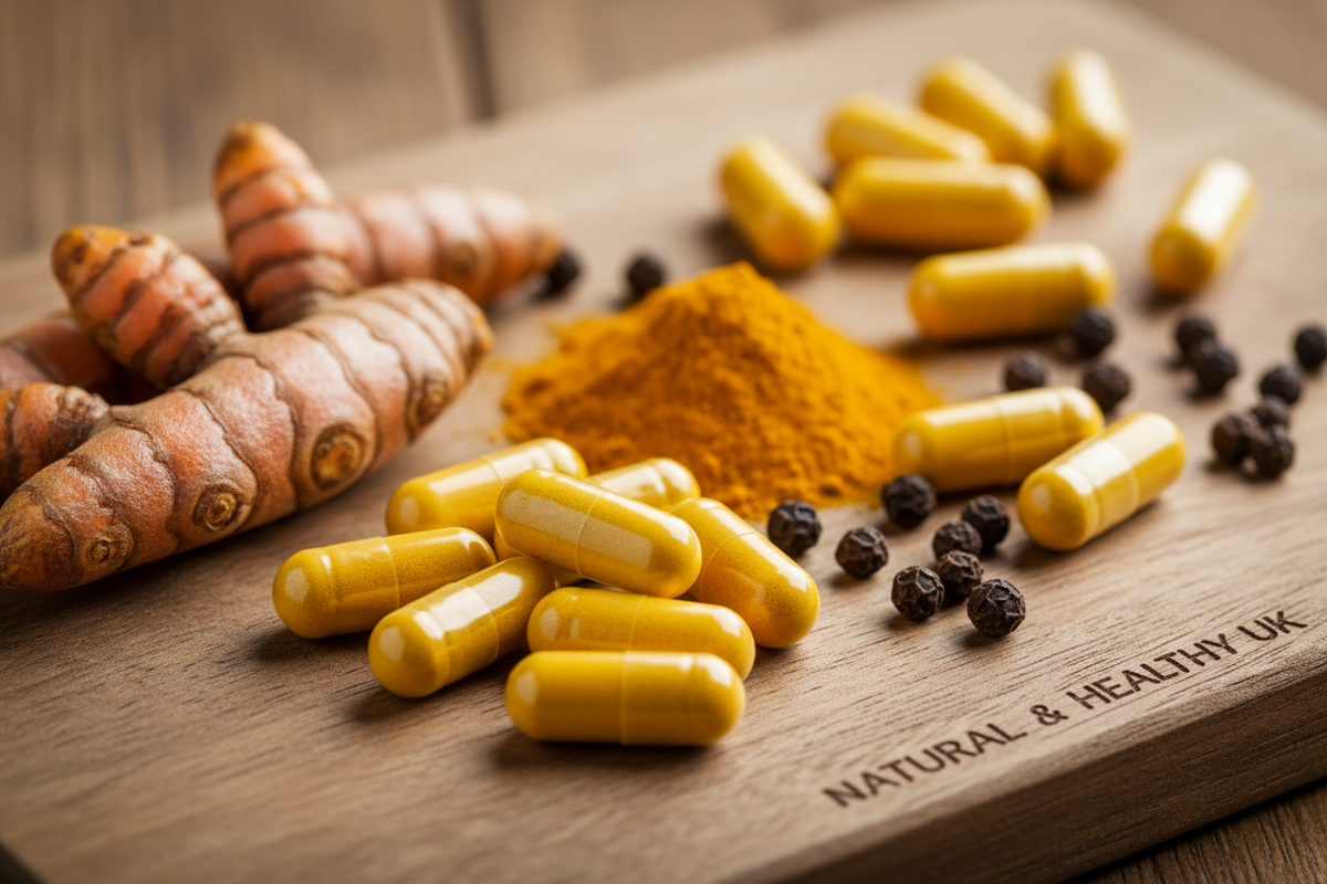 Turmeric with Black Pepper: The Ultimate Anti-Inflammatory Supplement