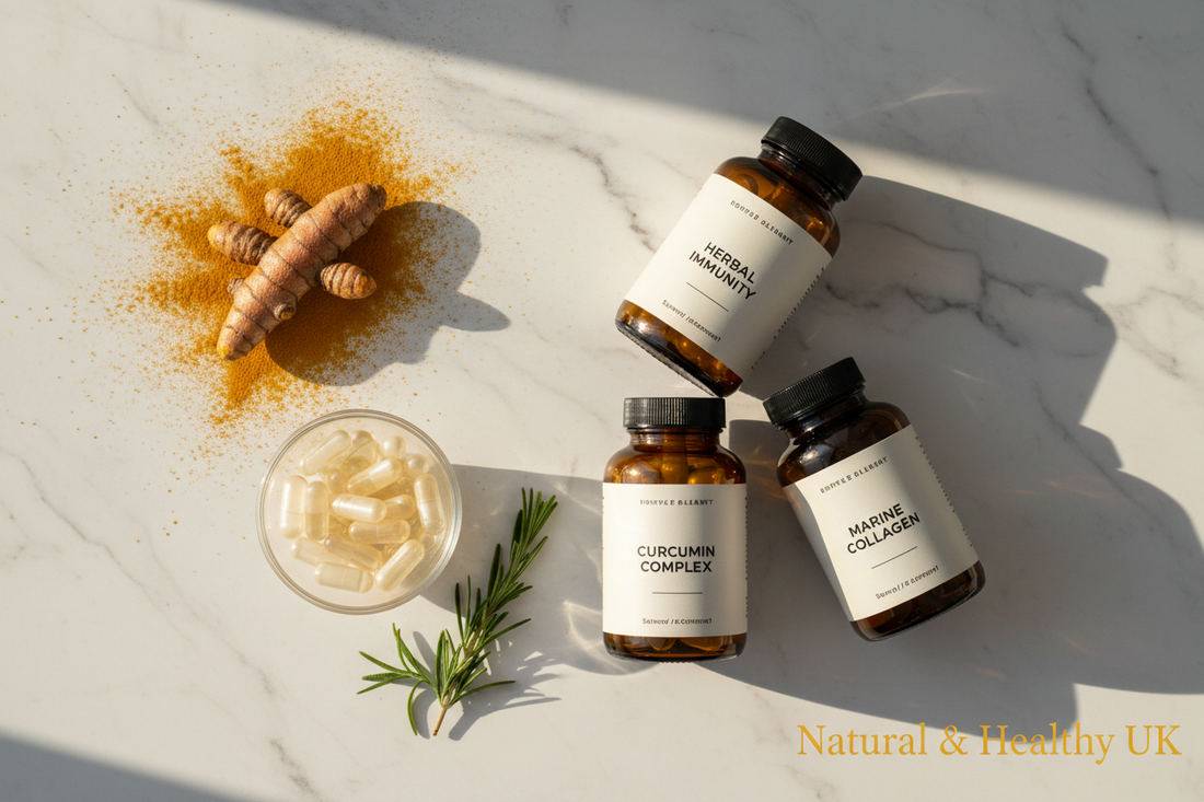 The Everyday Health Stack: 3 Supplements for a Healthier, Stronger You