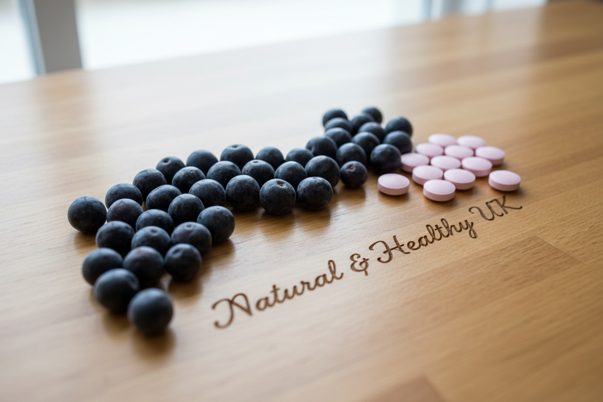 Maqui Berry Tablets: The World's Most Powerful Antioxidant Superfood