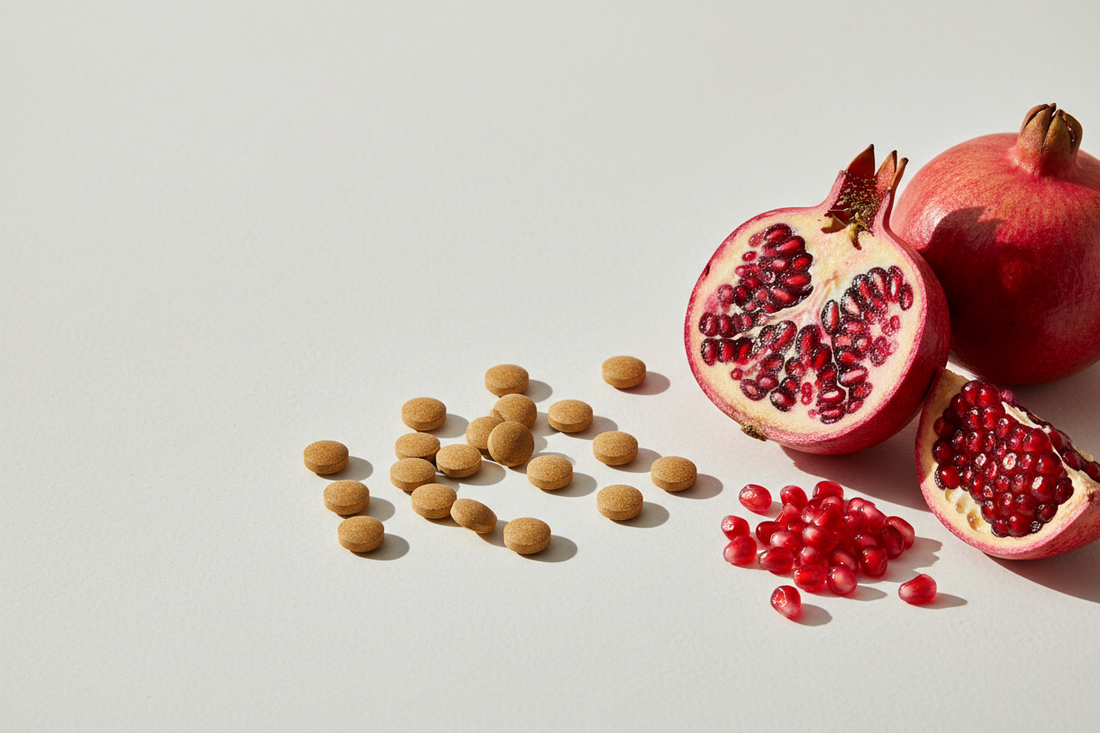 Pomegranate Power: Why High-Strength Ellagic Acid Tablets Belong in Your Daily Routine