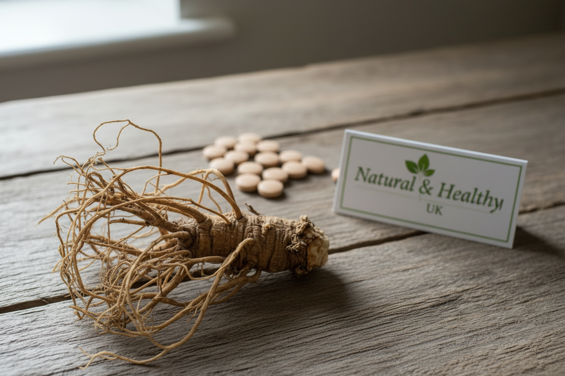 Valerian Root Tablets: Natural Support for Sleep & Relaxation