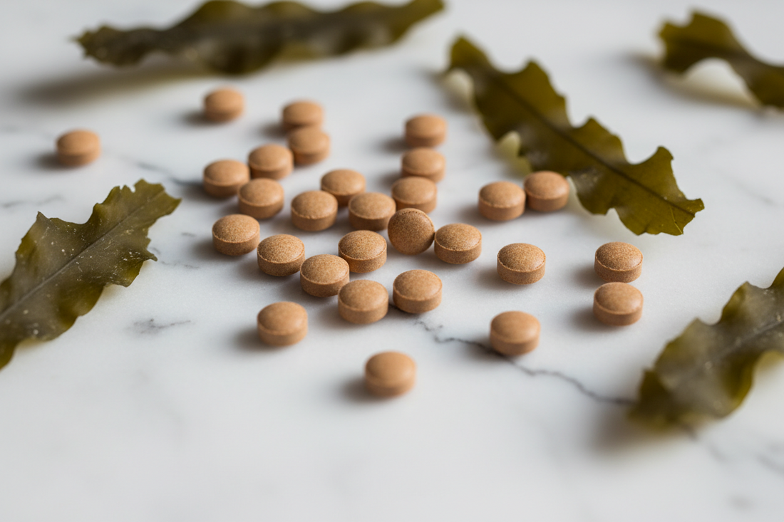 Sea Kelp & Iodine Tablets: Support Your Thyroid and Metabolism Naturally