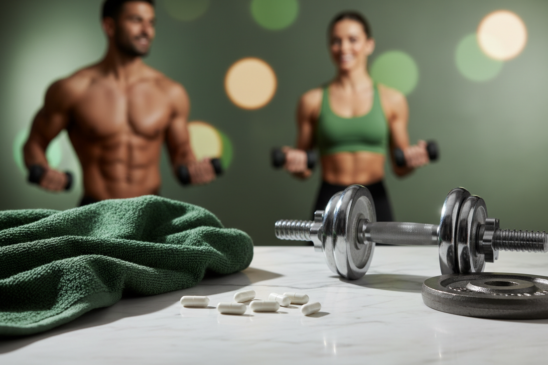 Nitric Oxide Booster: Fuel Your Performance Naturally with Vegan Capsules