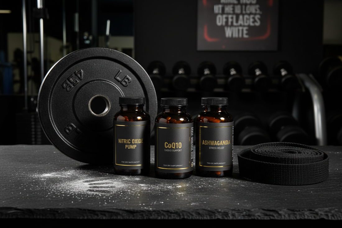The Gym Stack: 3 Supplements Every Serious Trainer Should Take Together