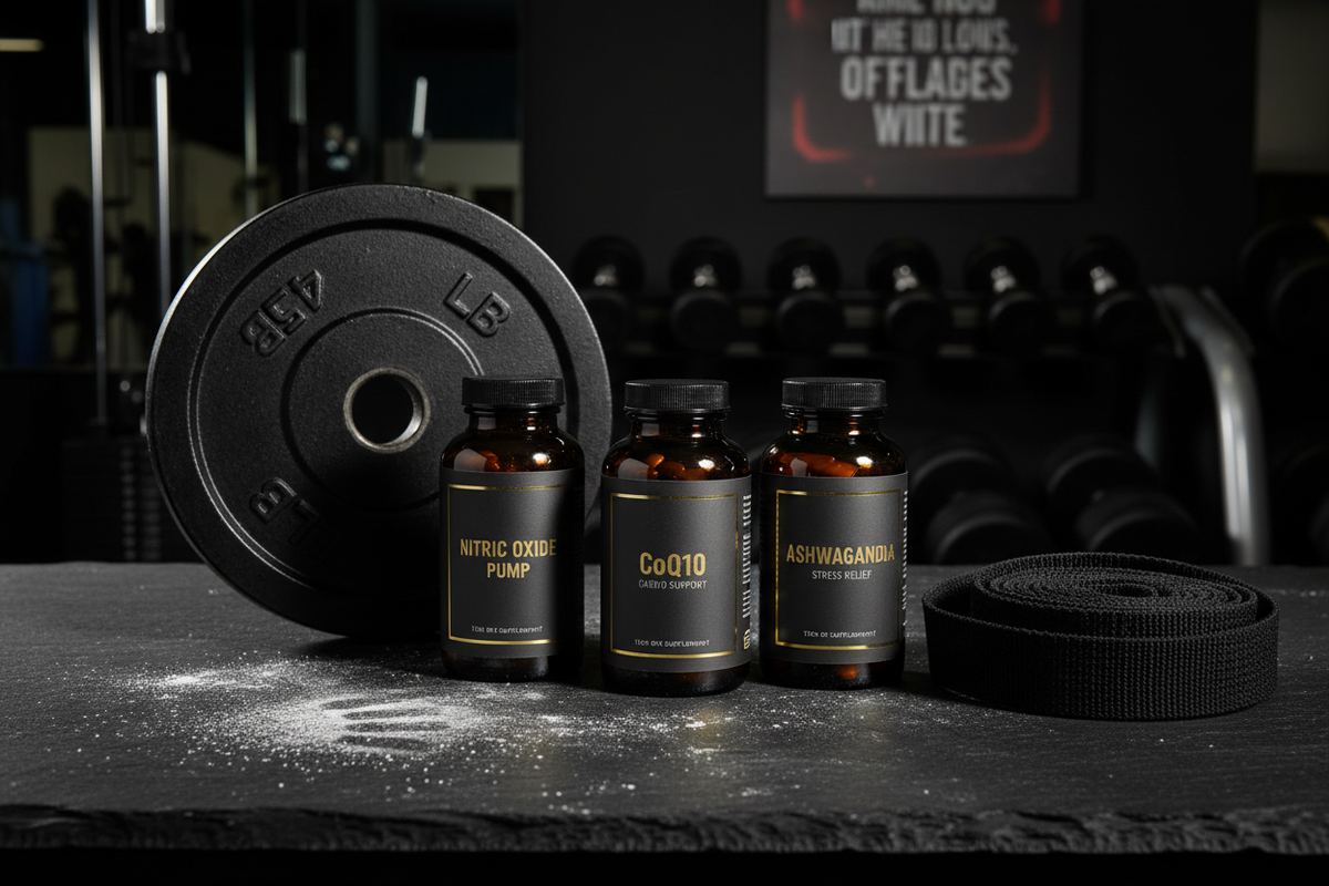 The Gym Stack: 3 Supplements Every Serious Trainer Should Take Together