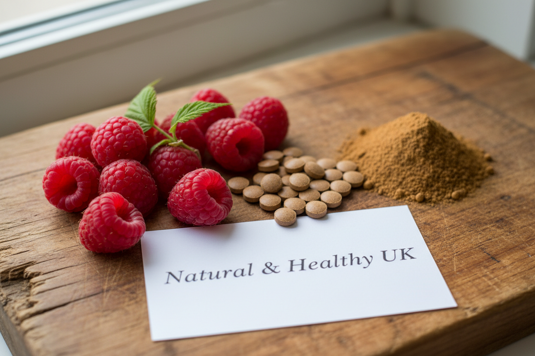 Raspberry Ketones: The Natural Weight Management Supplement