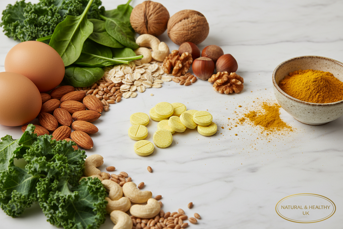 Vitamin B Complex: All 8 B Vitamins for Energy, Mind & Body