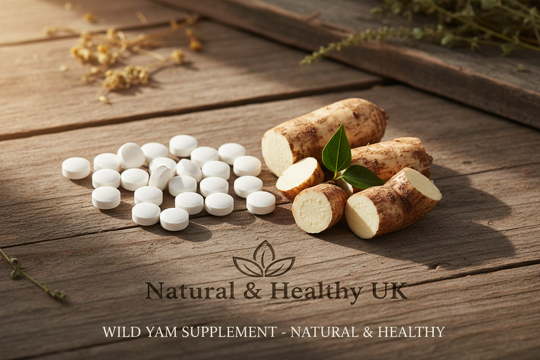 Wild Yam Tablets: Natural Hormonal Balance & Wellbeing Support