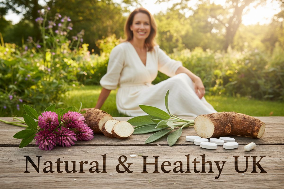 The Women's Wellness Stack: Red Clover, Wild Yam & Sage Leaf