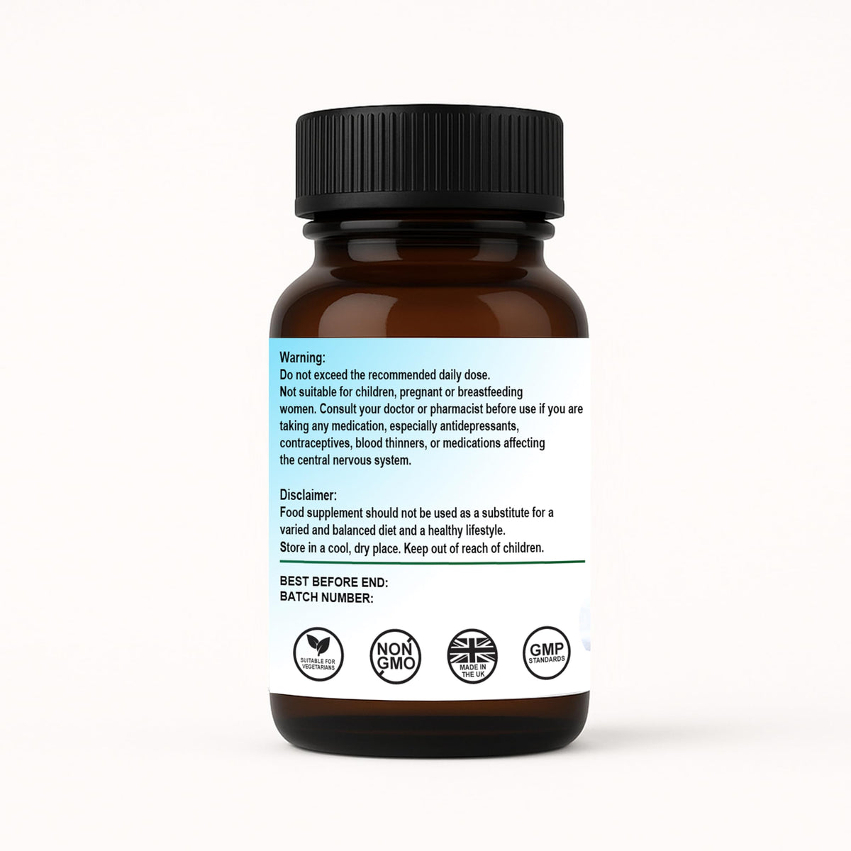 5-HTP 400mg (120 Tablets)