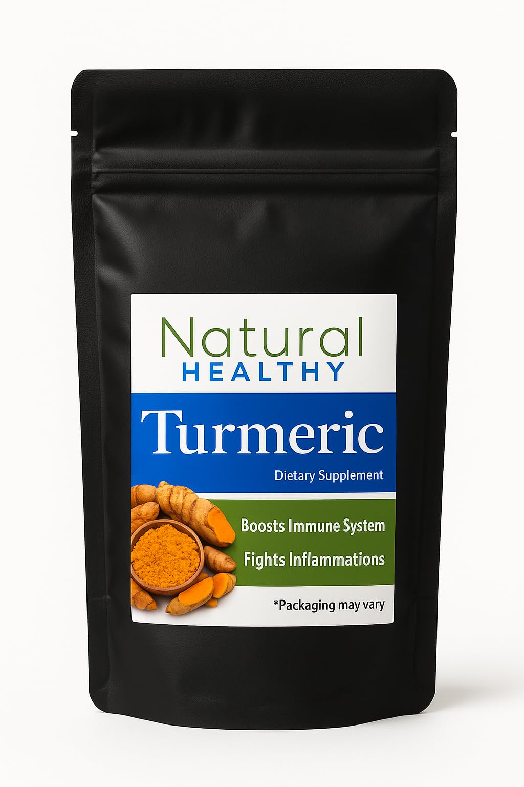 Turmeric with Black Pepper – 60 Capsules