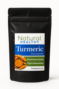 Turmeric with Black Pepper – 60 Capsules