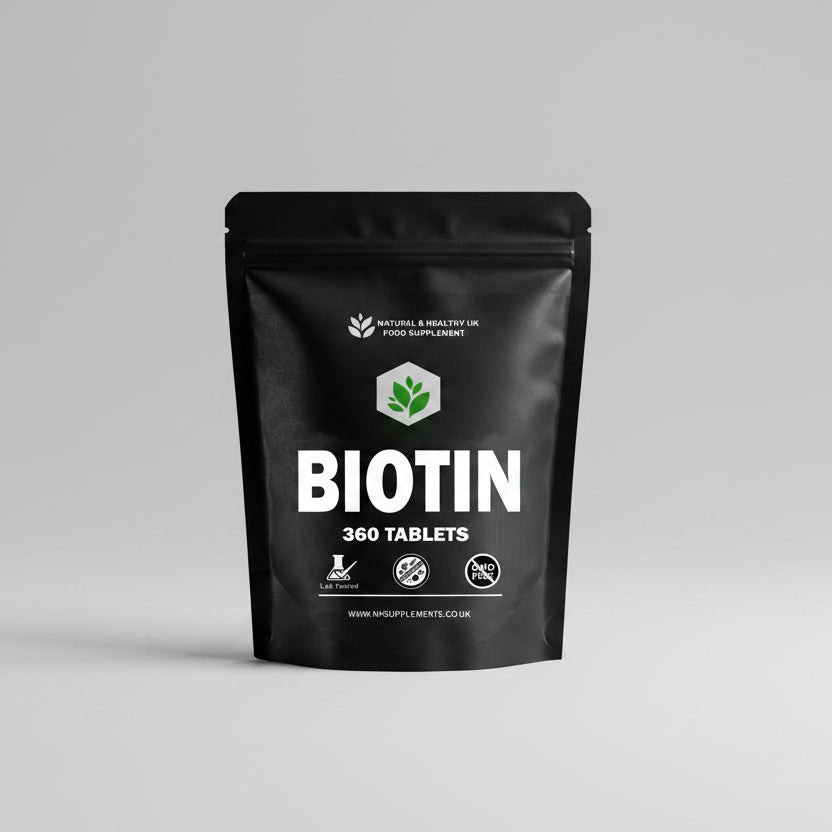 Biotin (360 Tablets)