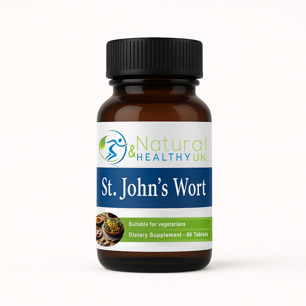 St John's Wort 60 Tablets