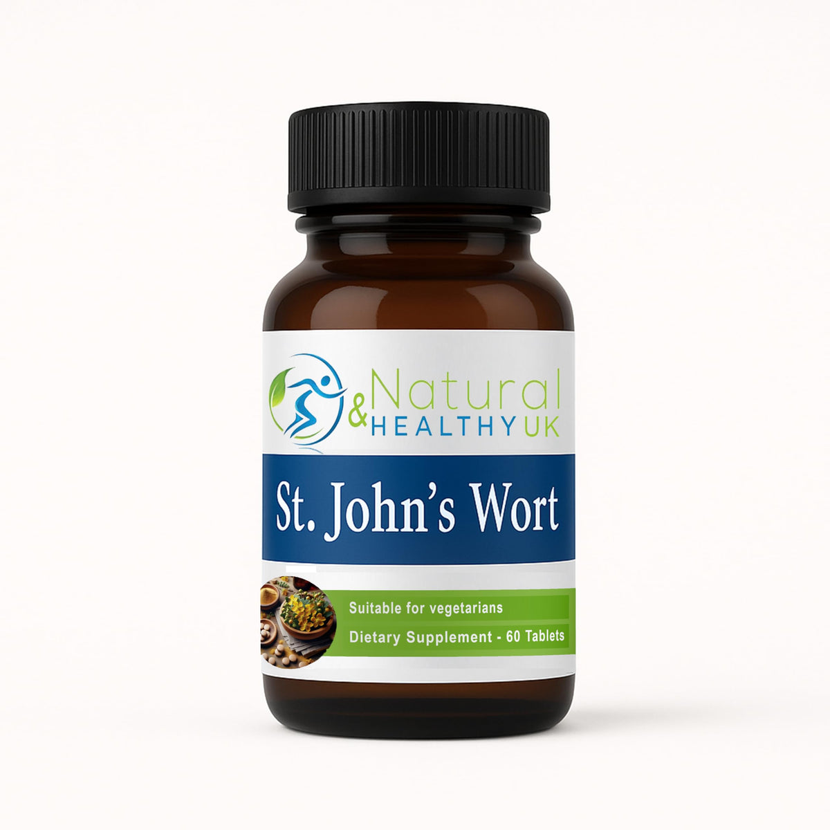St John's Wort 60 Tablets