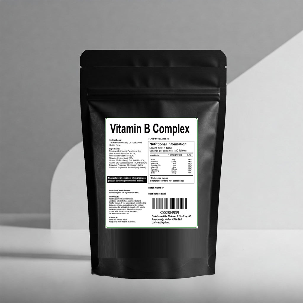 Vitamin B Complex (180 Tablets)