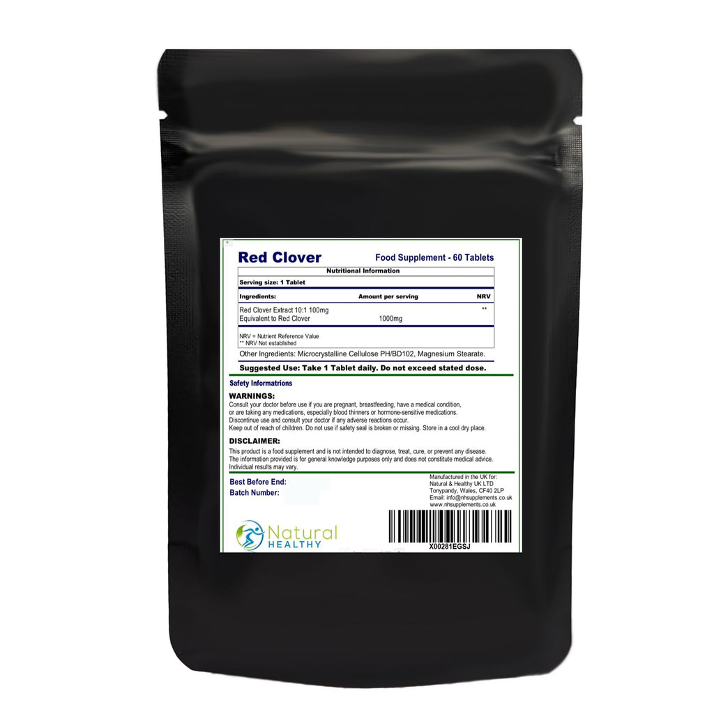 Red Clover (60 Tablets)