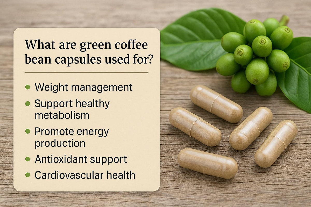Green Coffee Bean - 120 Capsules