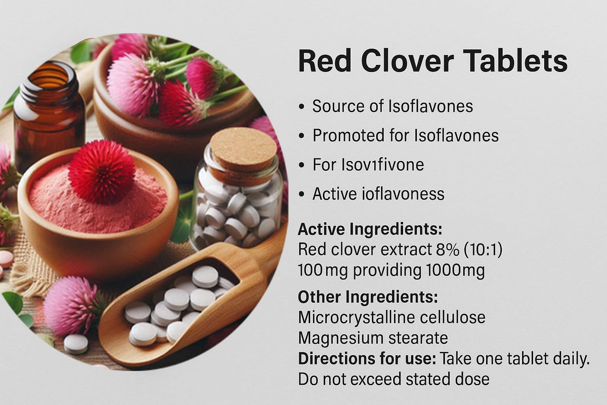 Red Clover (60 Tablets)