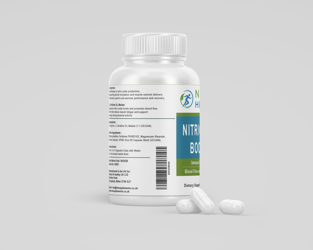 Nitric Oxide 120 Capsules