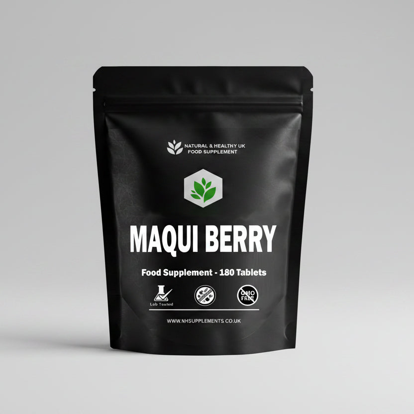Maqui Berry - 180 Tablets