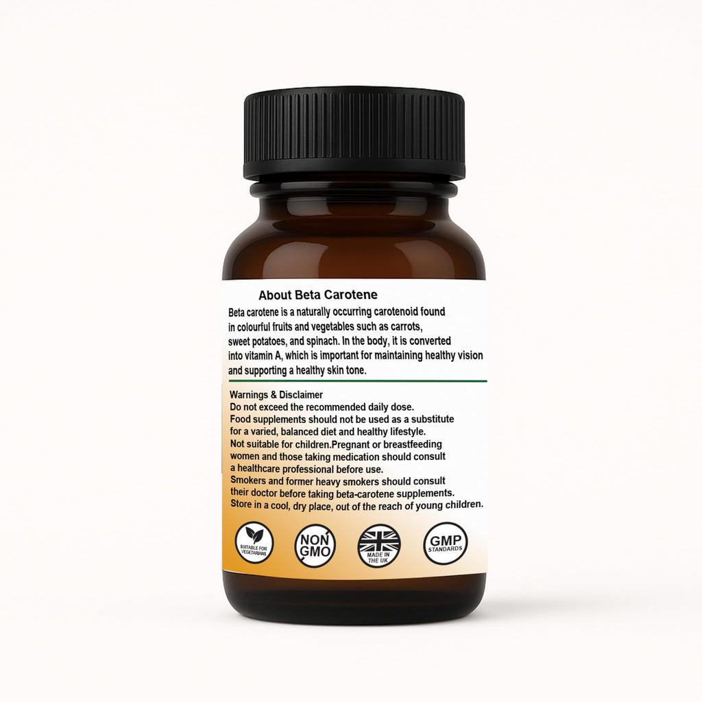 Beta Carotene - 120 Tablets
