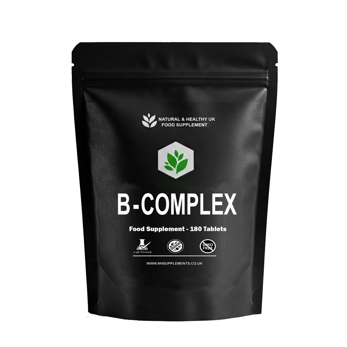Vitamin B Complex (180 Tablets)
