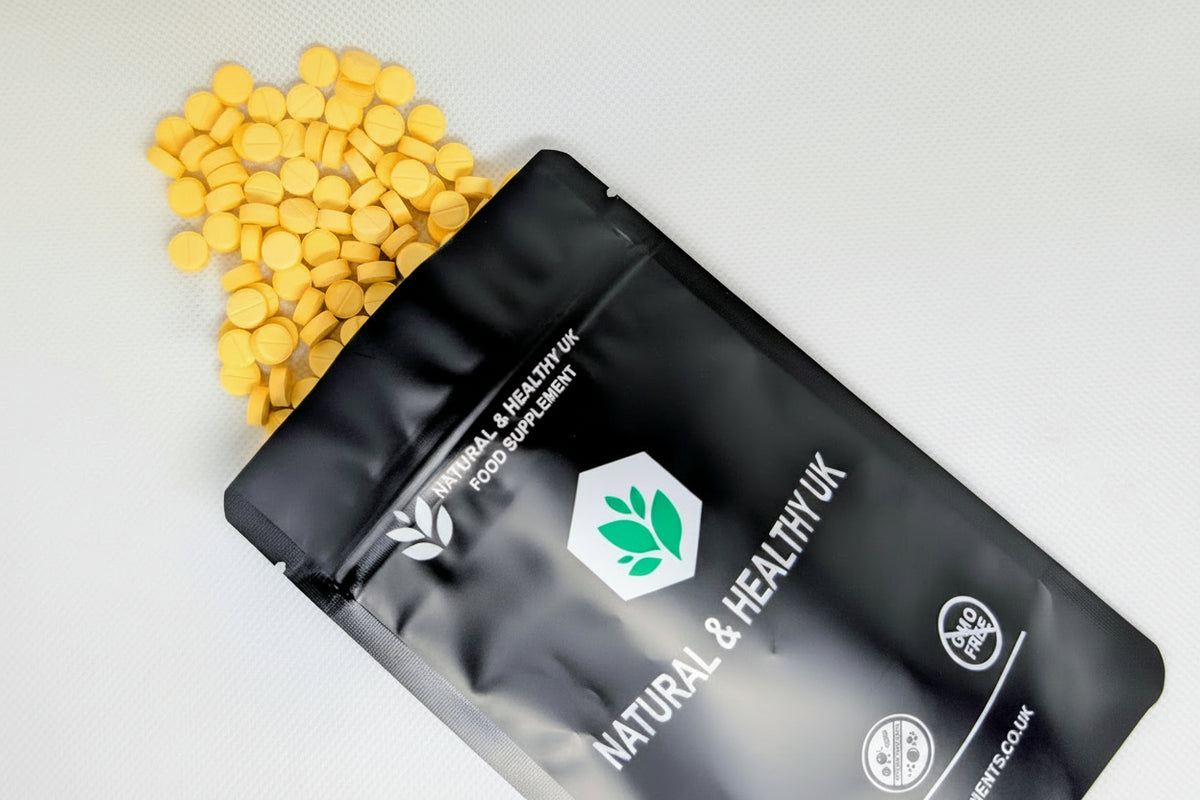 Vitamin B Complex (180 Tablets)