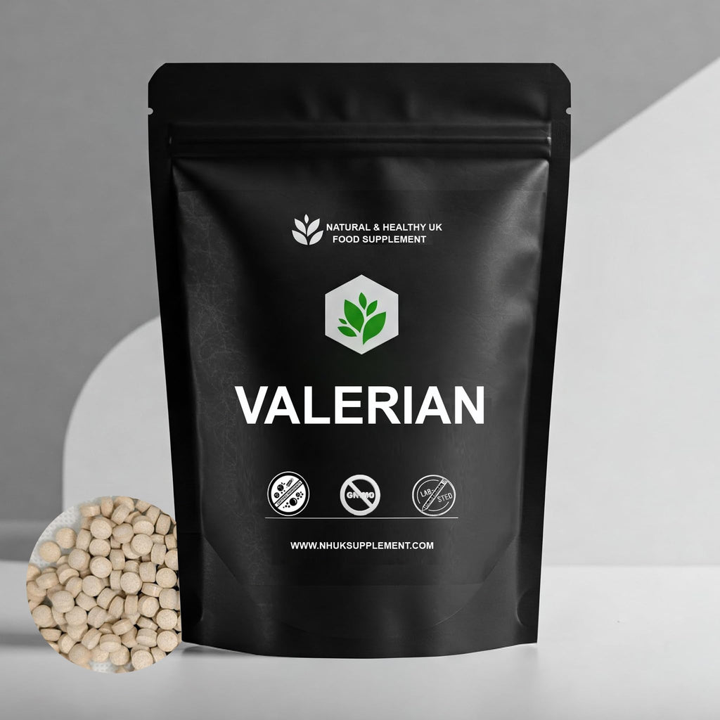 Valerian Root 120 Tablets