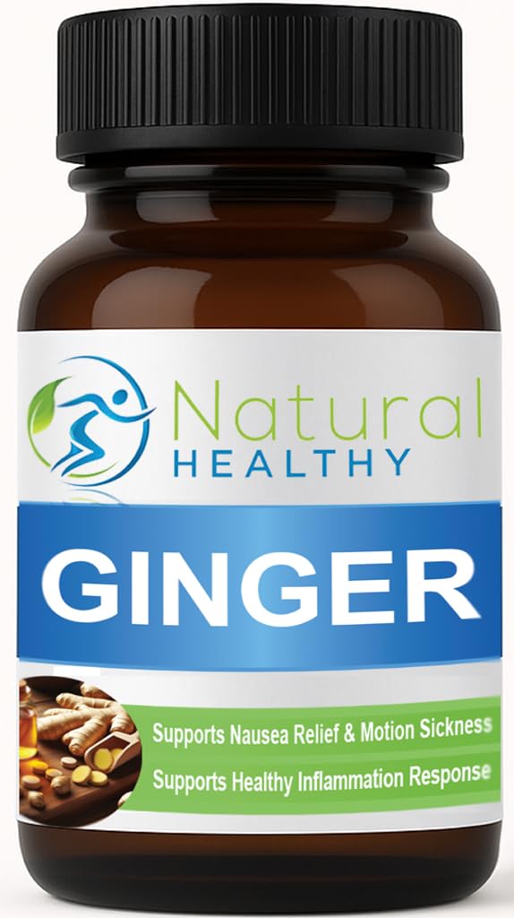Ginger Root 120 Tablets