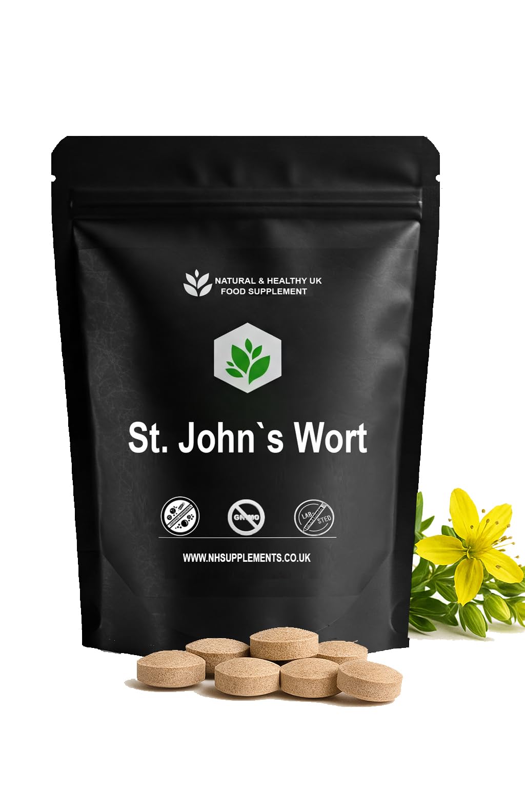 St. John's Wort - 120 Tablets