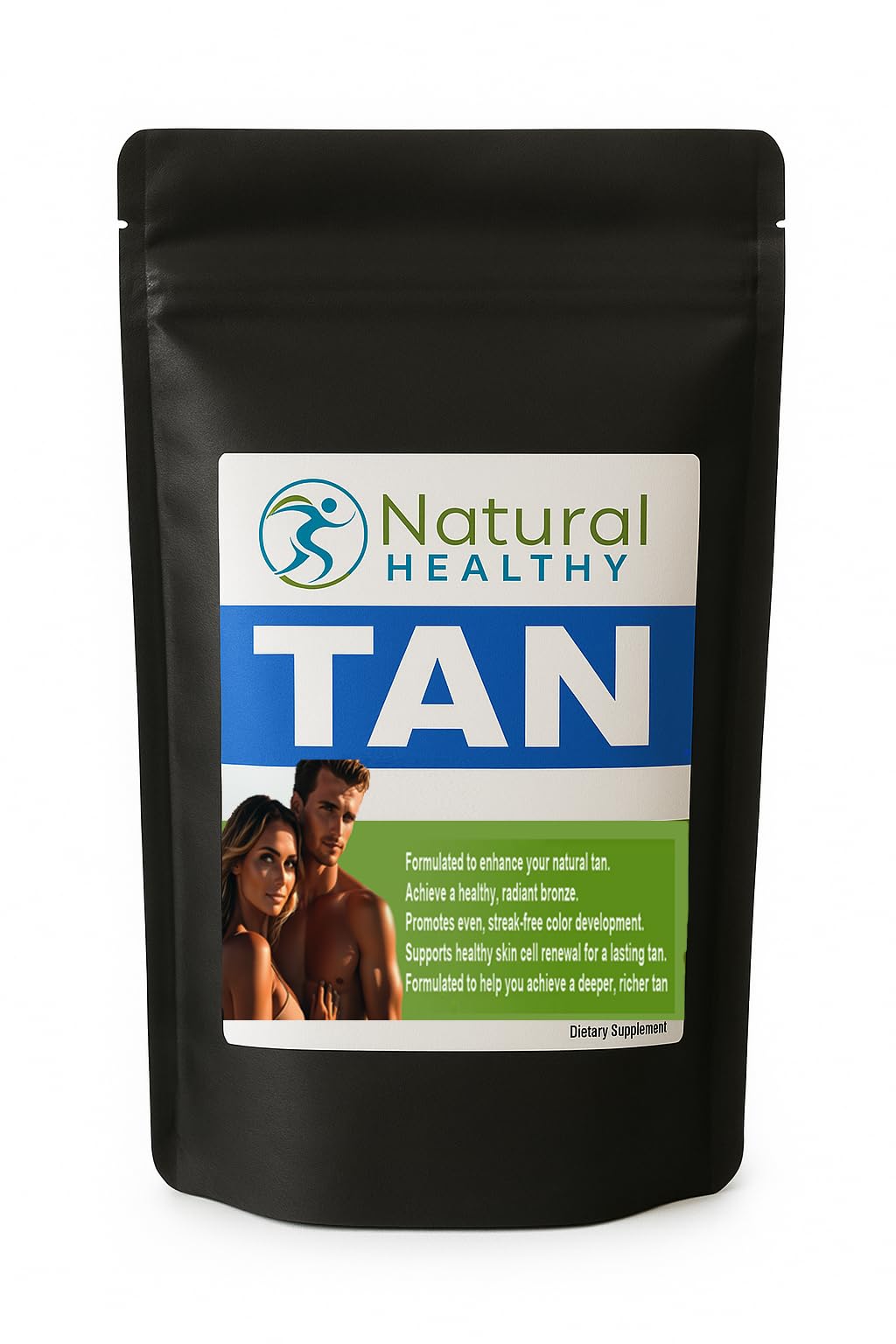 Tanning Tablets with Vitamin C, Zinc & Biotin – 60 Tablets