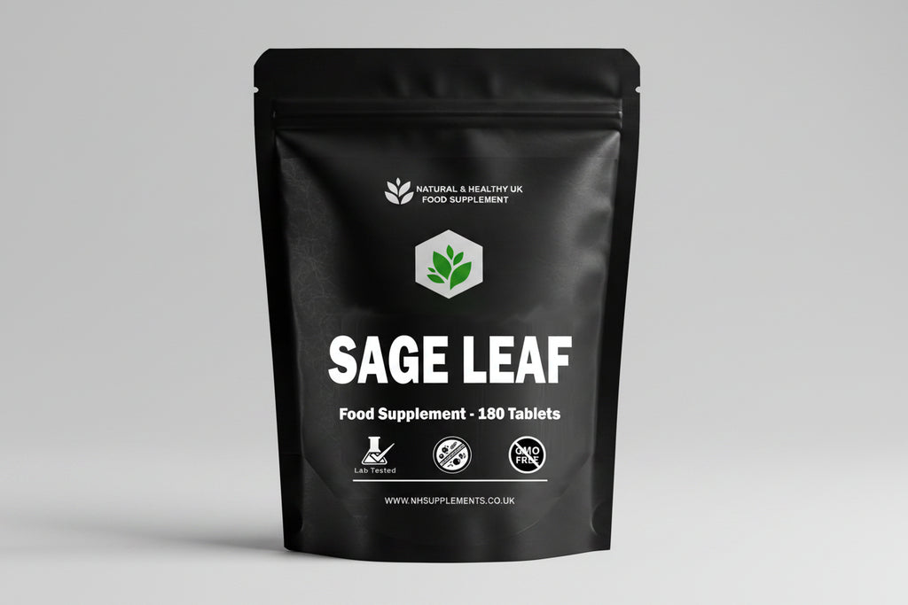 Sage Leaf - 180 Tablets