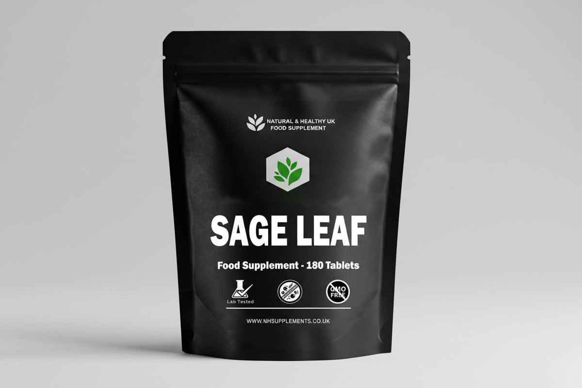 Sage Leaf - 180 Tablets