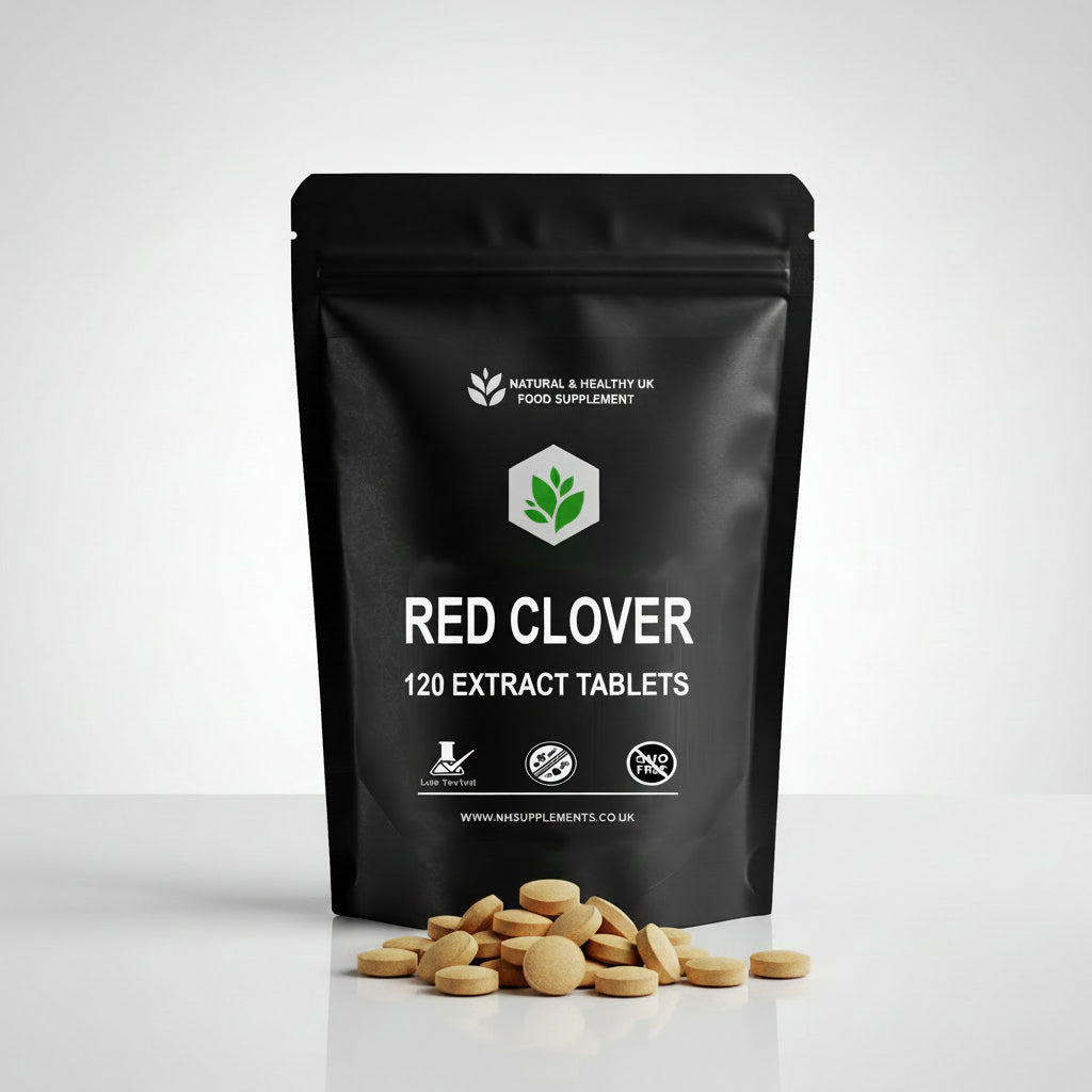 Red Clover - 120 Tablets