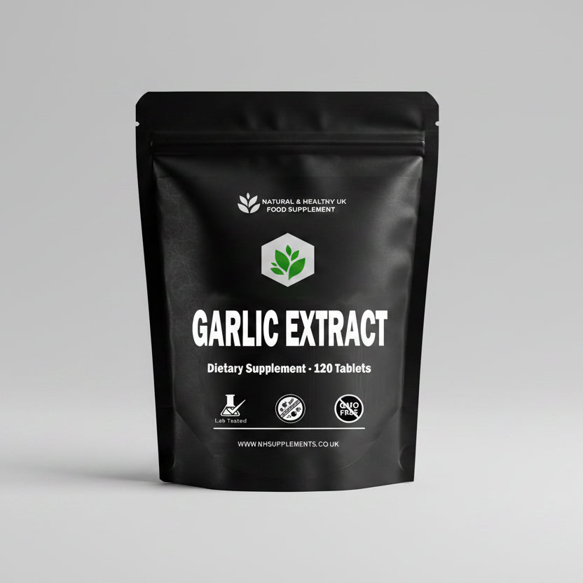 Garlic - 120 Tablets