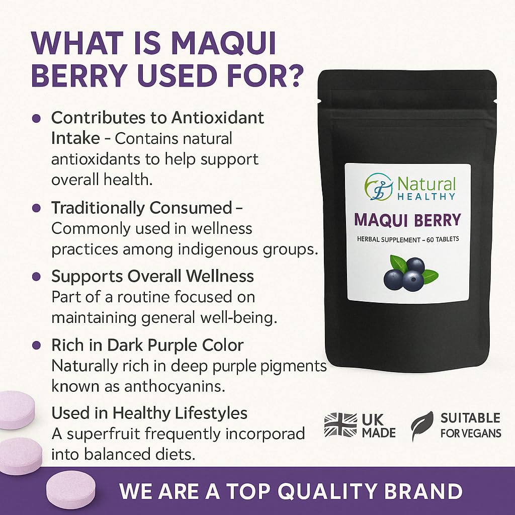 Maqui Berry - 60 Tablets