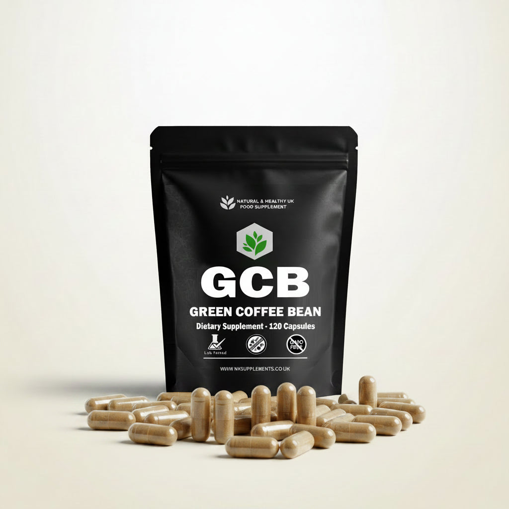 Green Coffee Bean - 120 Capsules