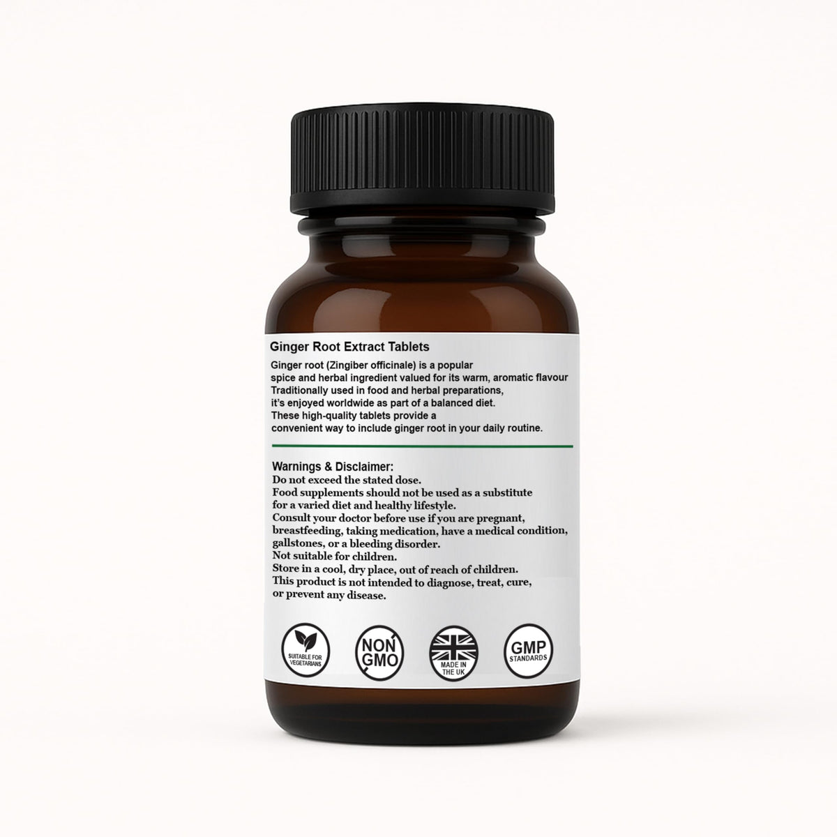 Ginger Root 120 Tablets