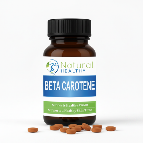 Beta Carotene - With Brown Tablets