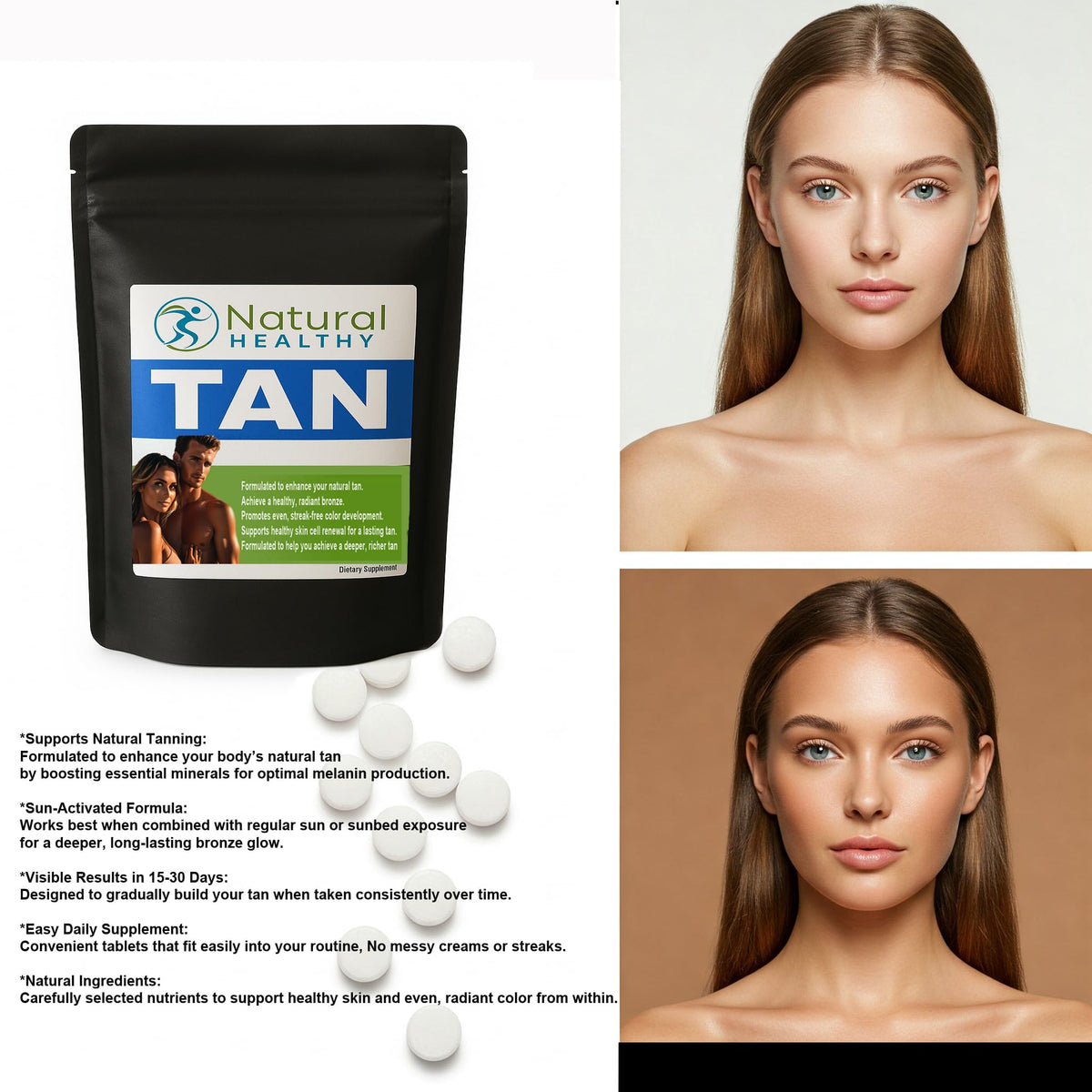 Tanning Tablets (30 Tablets)